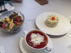 莫斯科沙拉-库滋明·俄罗斯特色美食(中央大街店)