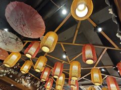 -东来菜馆•手抓海鲜家常菜•海鲜锅贴(鸽子窝店)