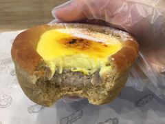 芋泥布蕾包包-喜茶(深圳福田星河COCO Park店)