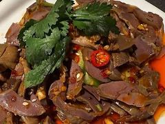 香菜凉拌鸡胗-百年果林椰子鸡(中洲店)