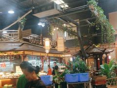 -庭苑饭香·生态餐厅(动物园店)