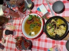 -在老街·淮安大排档·甜麻干煸龙虾·烧烤(河下古镇店)