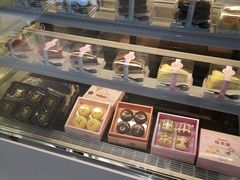 面包甜点陈列柜-OVEN LAB乐欧酵室(裕华万达店)