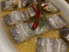 清蒸舟山野生带鱼-香浙汇(望京店)