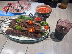 碳烤安格斯牛肉串-卢布里西餐厅(星海广场店)