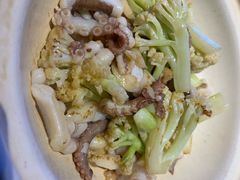 砂窝台山花菜-徐记海鲜(大明宫|北二环店)