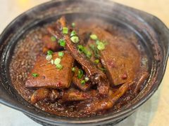 红烧鸭脚香干煲-阿龙酒煲(海宁新苑路店)
