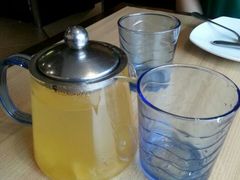 蜂蜜雪梨茶-必胜客(金元宝店)