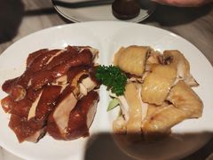 油白双拼-星平鸡饭·粤菜小炒(印象城旗舰店)