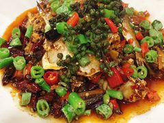 干烧耗儿鱼-洪霞餐馆