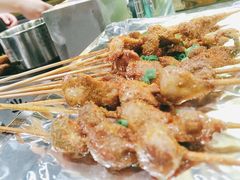 炭烤小郡肝-嘎嘎鸭脑壳(蜀汉路店)
