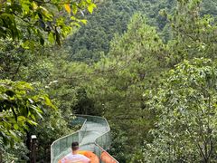 -龙井峡漂流