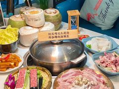 -三个椰子·现砍椰子鸡(金源CBD店)