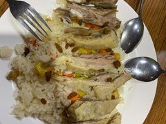 羊排抓饭-一杆旗抓饭