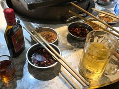 -胡四哥特色火盆烧烤(一分店)