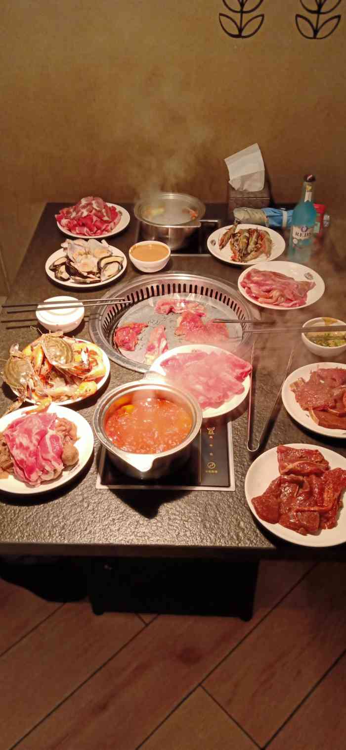 欢乐牧场海鲜烤肉自助(牡丹园店)