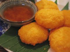 虾饼-浩海火烧云傣家菜(京广店)