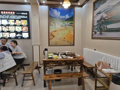 -乳仔牛牦牛汤锅 烤羊排(松潘古城店)