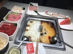 -海底捞火锅(航洋城店)