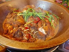 石锅草鱼-蜀留香石锅鱼(六顺街店)