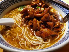 大肠面-沪西老弄堂面馆(定西路店)