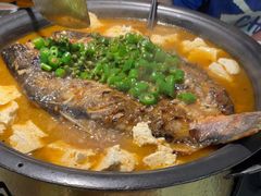 -探鱼·鲜青椒爽麻烤鱼(苏宁广场店)