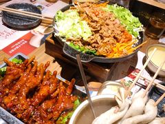 小木屋烤肉-冰川冷面·延边菜·炭烤串(观前店)