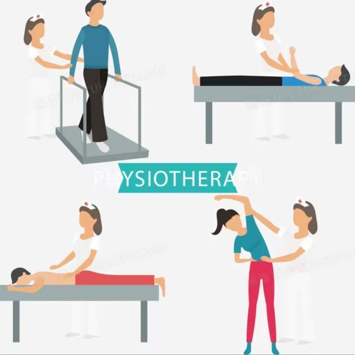 IM电竞:我院张正湘教授一行赴市中医医院康复医学科交流学习