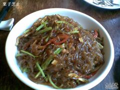 炒粉丝-龙井壹号·茶缘山景宴(龙井村店)