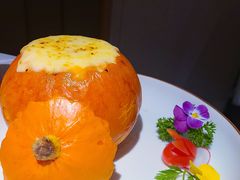 芝士焗山药南瓜-古越舫·精品杭帮菜(商都路店)