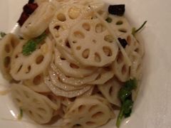 微山湖拌凉藕-三义和酒楼(广渠门店)