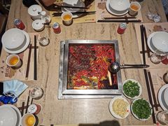 牛油红锅-锦城印象火锅(天府三街店)