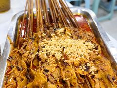 -老兰家传统烧烤炒菜泡馍(小南门店)