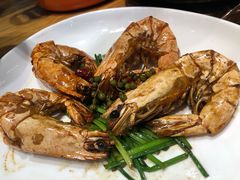 韭菜煎本港大虾-临家闽南菜(宝洲路店)