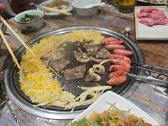 -红岸碳烤齐齐哈尔原味生态烤肉