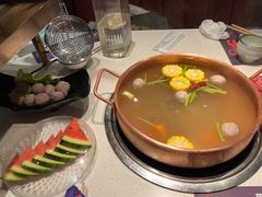 -牛村来人潮汕牛肉火锅(西单店)