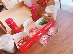 -Tims天好咖啡(河西万象城店)