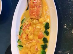 芝士焗大龙虾-蟹榭·莳鲜(虹桥高岛屋店)
