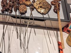 -宝记烧烤·碳锅羊肉·羊蝎子火锅·夜食社(文体路创始店)