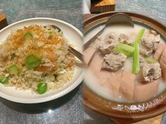 瑶柱蛋白炒饭-和苑酒家·一线江景(星寰店)