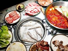 -川渝又一村火锅烤肉自助(步行街店)