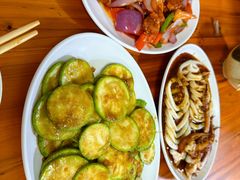 咸蛋黄炒小瓜-甜甜屋(解放中路店)