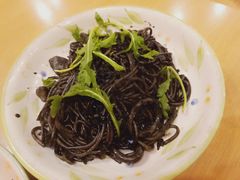 威尼斯风味墨鱼汁意面-萨莉亚意式餐厅(星海广场店)