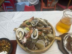 -船梆煮•蒸汽海鲜·生腌干蒸(五四广场店)