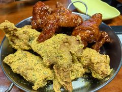 -BHC炸鸡(明洞总店)