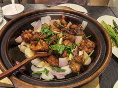 广东霸味啫啫鸡煲-鹊玥·粤菜小馆(汇智国际商业中心店)