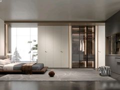 -索菲亚衣柜橱柜全屋定制(真北红星店)