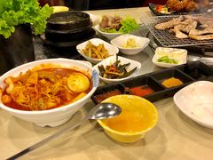 -郑阿姨的家·이모네·韩料&烤肉(武川路店)