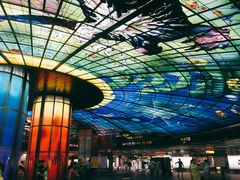 -捷运美丽岛站(The Dome of Light)