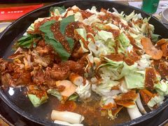 芝士春川炒鸡排-高基五春川炒鸡排 韩国料理(威海总店)